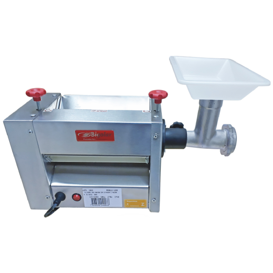 Cilindro e Extrusora 25 cm 1220 Inox Bivolt Bigolar