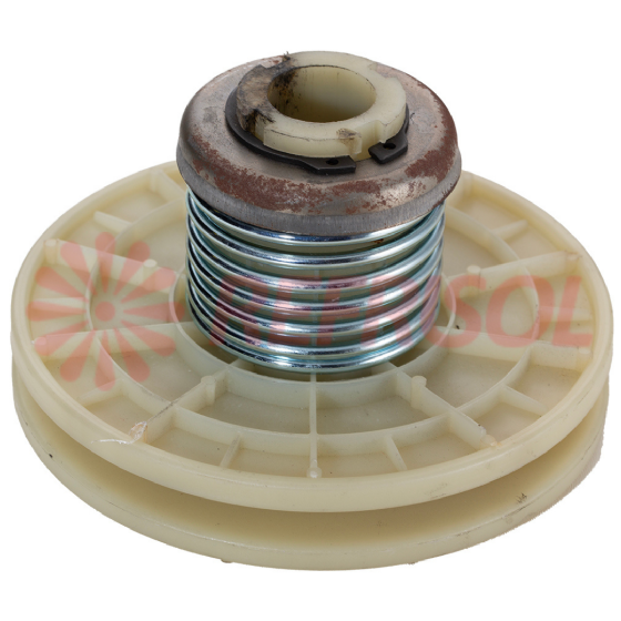 Conjunto Polia Variadora Montada BP-12/BP-05 Gastromaq e G Paniz