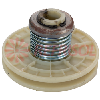 Conjunto Polia Variadora Montada BP-12/BP-05 Gastromaq e G Paniz
