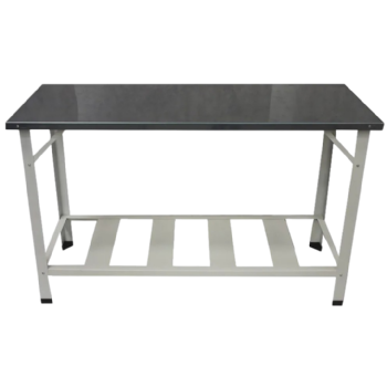Mesa de Trabalho 150 x 60 Inox 430 Desmontável Metal Brey