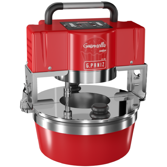 Misturador Industrial Gourmella Cooker CZ 10 F Panela de Alumínio Bivolt G Paniz