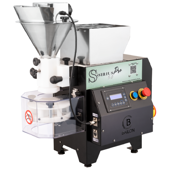 Modeladora de Salgados e Doces Bivolt Sirius SR 5.0 Pro Duplo Recheio Bailon