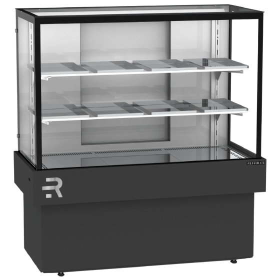 Balcão Expositor Refrigerado Vidro Aquecido 1100 220v Refrimate
