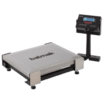 Balança Digital Check-Out 30 kg MOD BCK-30PB Prato Standard Bivolt Balmak