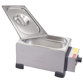 Derretedeira Profissional 1 Cuba 2,5 kg 110v Marchesoni