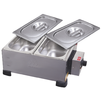 Derretedeira Profissional 2 Cubas 2,5 kg 220v Marchesoni