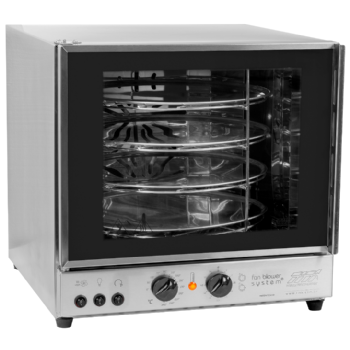 Forno Rotativo Elétrico Analógico 4 Assadeiras Inox FGE 4 220v Titã