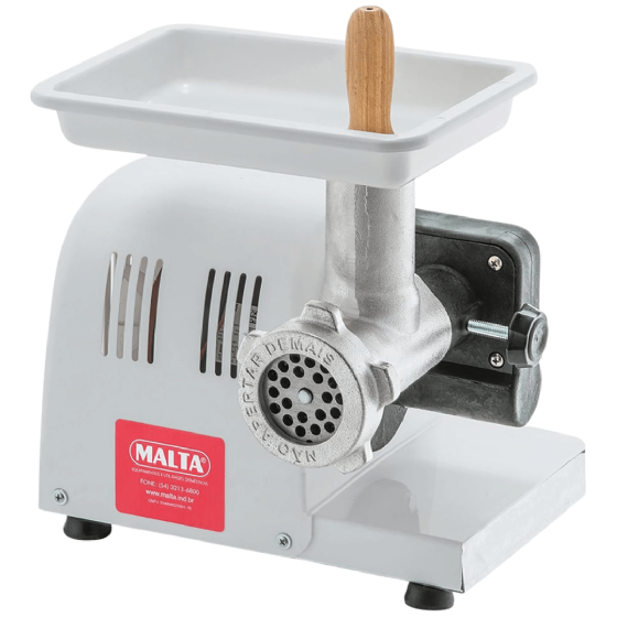 Mix Moedor e Extrusor de Carnes e Massas Boca 8 Bivolt Malta