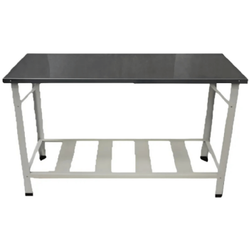 Mesa de Trabalho 190 x 80 Inox 430 Desmontável Metal Brey