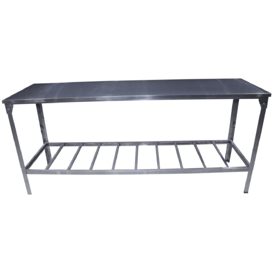 Mesa de Trabalho Total Inox 430 1,40 x 0,70 Innal