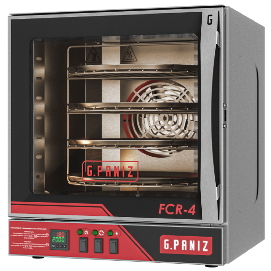 Forno Convector Rotativo FCR-4 220v G Paniz