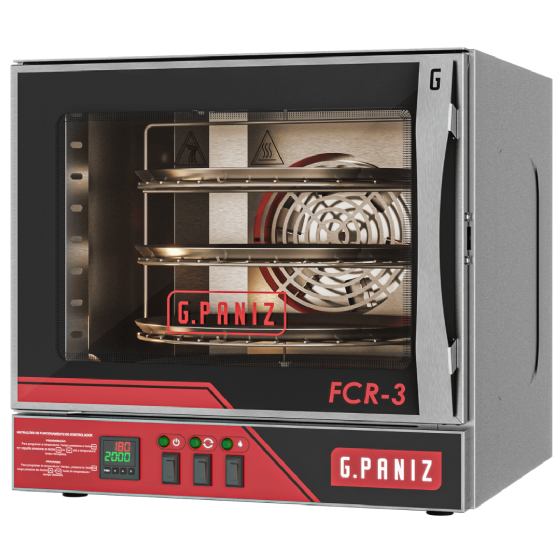 Forno Convector Rotativo FCR-3 220v G Paniz