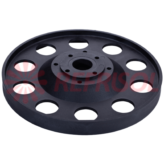 Polia Volante Nylon Central Amassadeira Basculante MBI Gastromaq G Paniz