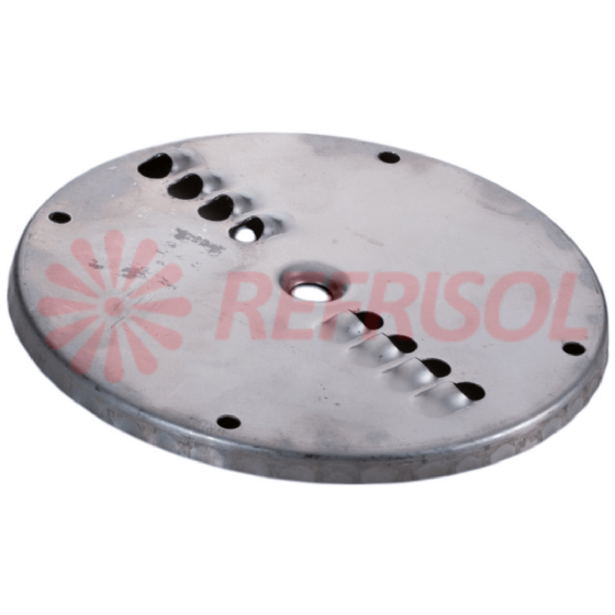 Disco Desfiador Ralador 8 mm de Queijo RQ15 G Paniz