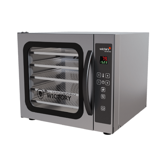 Forno Convector Digital Com Vapor 5 Esteiras WCV-535D 220v Wictory
