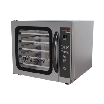 Forno Convector Digital Com Vapor 5 Esteiras WCV-535D 220v Wictory