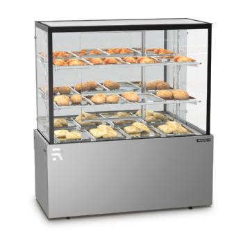 Balcão Expositor 1100 Seco Vanguard Top Inox 220v Refrimate
