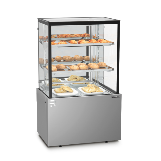 Balcão Expositor 750 Quente Vanguard Top Inox 220v Refrimate