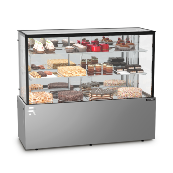 Balcão Expositor 1450 Refrigerado Vanguard Top Inox 220v Refrimate