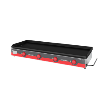 Chapa Bifeteira Elétrica 150 cm CBE 1500 L 220v Metalcubas