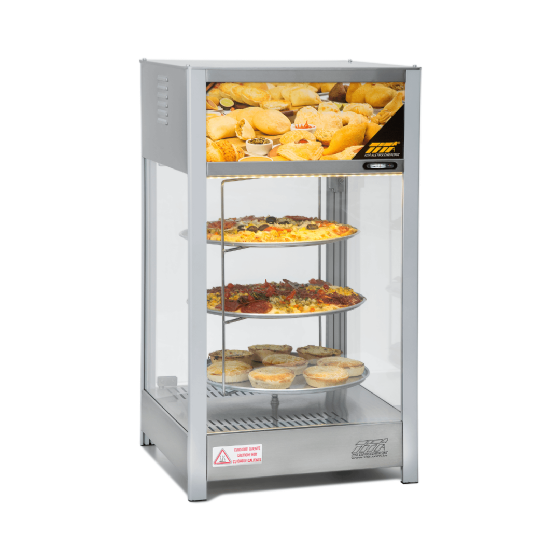 Estufa Vapor Giratória Self Service 463 3 Bandejas 220v Titã