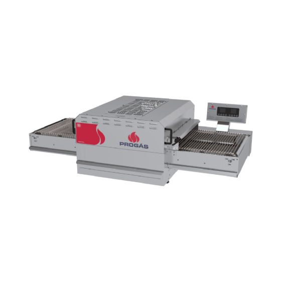 Forno Esteira Para Pizza Elétrico PRFE-500 220v trifásico Progás