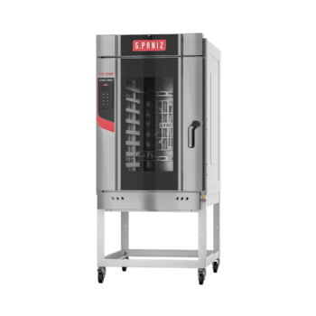 Forno Turbo 10 Esteiras a Gás FTG-3000 Epóxi G Paniz