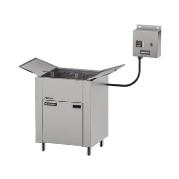 Fritadeira Elétrica 3 Cestos 60 Litros Zona Fria de Óleo FOEI 60 Trifásico 380v Metalcubas