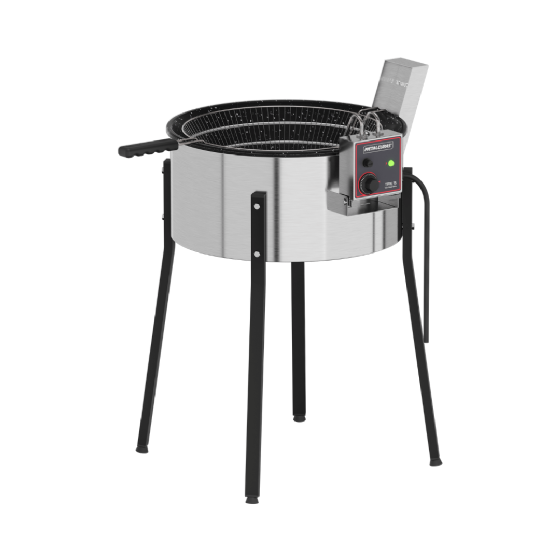 Fritadeira Tacho de Fritura Elétrico 15 Litros TFRE 15 Esmaltado 220v Metalcubas