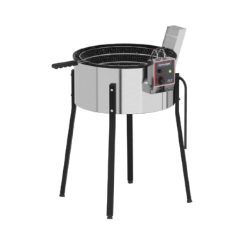 Fritadeira Tacho de Fritura Elétrico 15 Litros TFRE 15 Esmaltado 220v Metalcubas