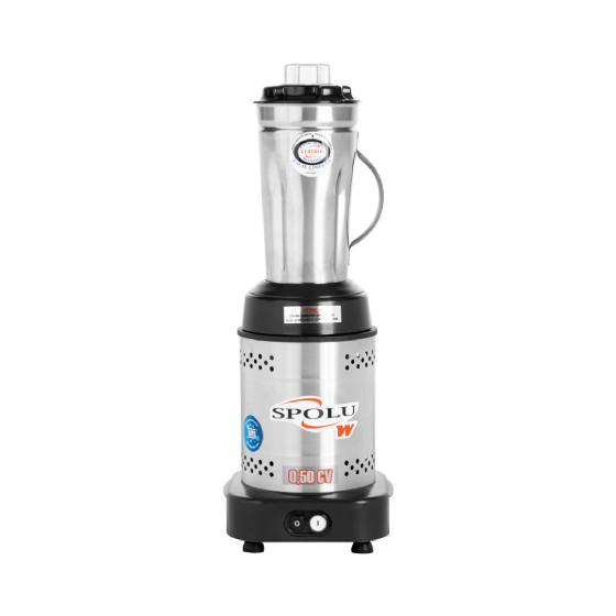 Liquidificador Industrial 2 Litros Baixa Rotação Weg SPL 048 220v Spolu