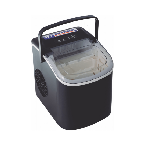 Maquina de Gelo Portátil Automática Preta QL-12H 220v Frilux