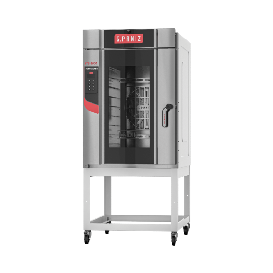 Forno Turbo 10 Esteiras Elétrico FTE-3000 Epóxi Trifásico 220v G Paniz