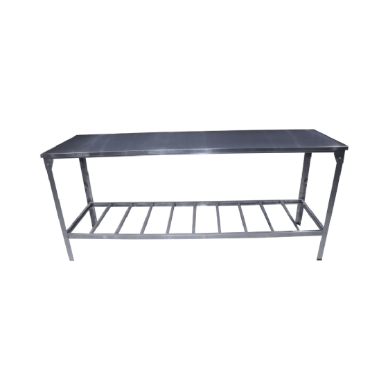 Mesa de Trabalho Total Inox 430 1,90 x 0,70 Innal