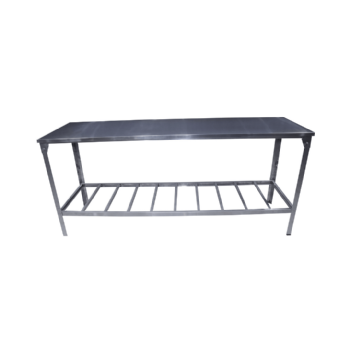 Mesa de Trabalho Total Inox 430 1,90 x 0,70 Innal