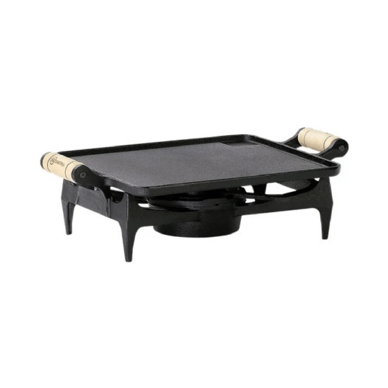 Rechaud Liso Simples Ferro Fundido Fs 9 Santana