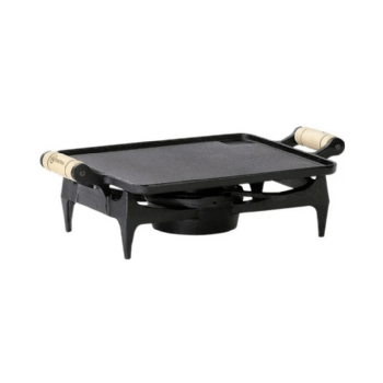 Rechaud Liso Simples Ferro Fundido Fs 9 Santana
