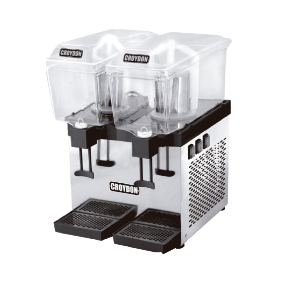 Refresqueira Slim 30 Litros Dupla Pá RSDP 220v Croydon