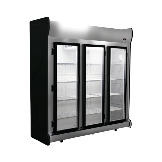 Expositor Refrigerado Frios e Laticínios 3 Portas ACFM 1450 220v Fricon