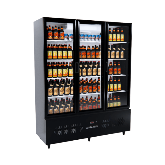 Expositor Cervejeira Supra Frio 3 Portas 220v Chimafrio