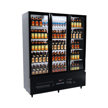 Expositor Cervejeira Supra Frio 3 Portas 220v Chimafrio