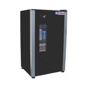 Refrigerador Expositor Vertical 100L Porta Sólida com Visor 220v Frilux