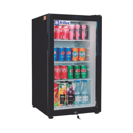 Refrigerador Expositor Vertical 110L Porta de Vidro 110v Frilux