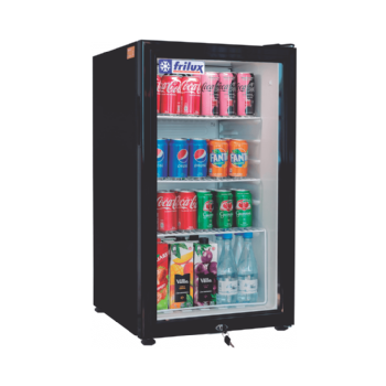 Refrigerador Expositor Vertical 110L Porta de Vidro 110v Frilux