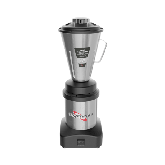 Liquidificador Comercial 02 Litros L2 Baixa Rotação Bivolt Skymsen