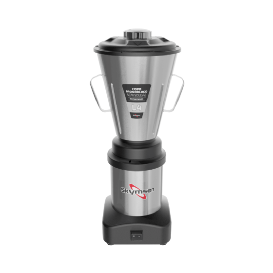 Liquidificador Comercial 04 Litros L4 Baixa Rotação Bivolt Skymsen