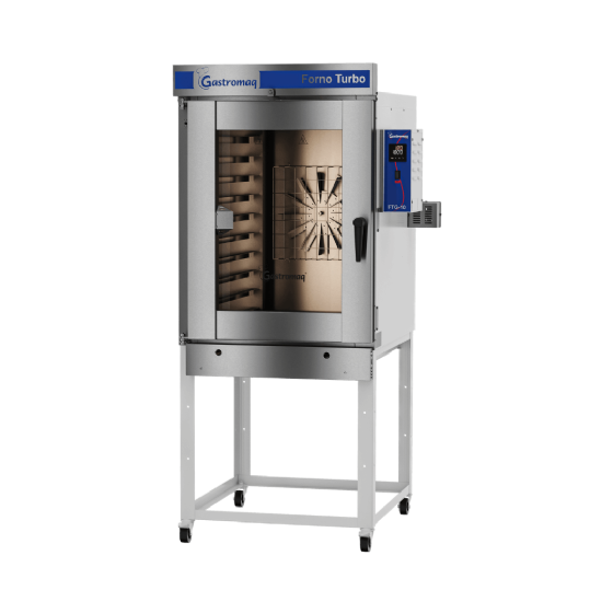 Forno Turbo 10 Esteiras à Gás FTG 10 Gastromaq