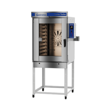 Forno Turbo 10 Esteiras à Gás FTG 10 Gastromaq