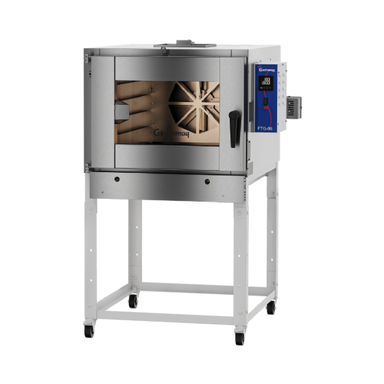 Forno Turbo 5 Esteiras à Gás FTG 5 Gastromaq