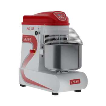 Amassadeira Espiral 3 Velocidades Epóxi 15 kg AE 15 G2 220v Monofásico G Paniz